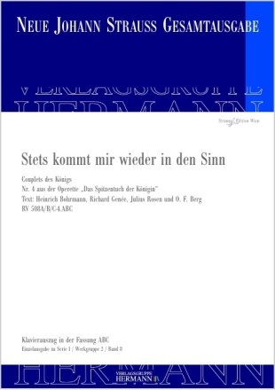 Das Spitzentuch der K�nigin - Stets kommt mir wieder in den Sinn (Nr. 4)