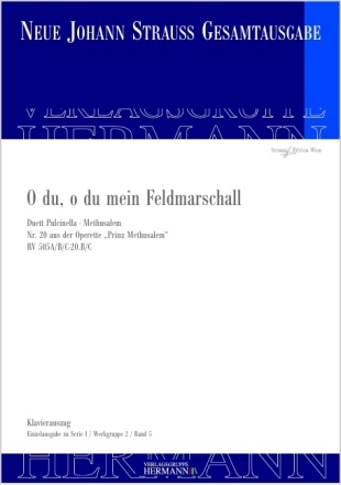 Prinz Methusalem - O du, o du mein Feldmarschall (Nr. 20)