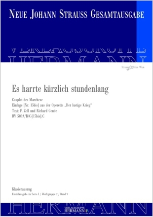 Der lustige Krieg - Es harrte k�rzlich stundenlang (Nr. 15bis)