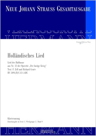 Der lustige Krieg - Holl�ndisches Lied (aus Nr. 12)
