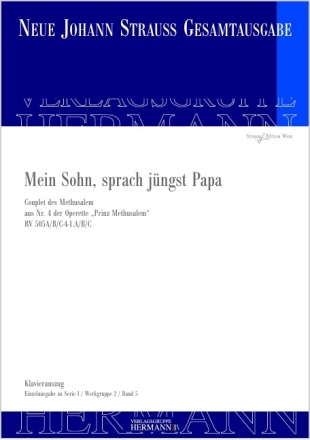 Prinz Methusalem - Mein Sohn, sprach j�ngst Papa (Nr. 4)