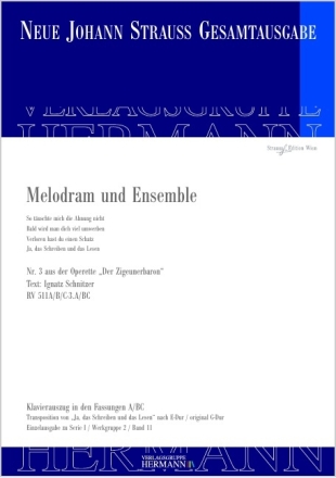 Der Zigeunerbaron - Melodram und Ensemble (Nr. 3)