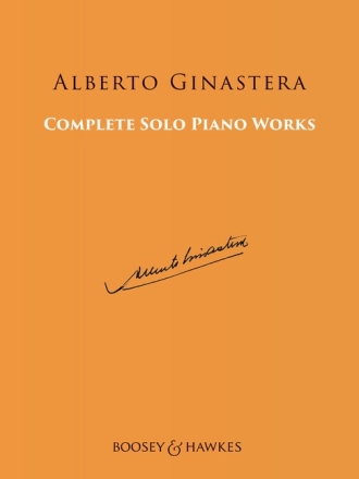 Complete Solo Piano Works