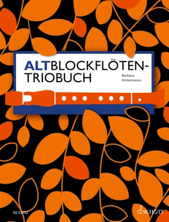 Altblockfl�ten-Triobuch