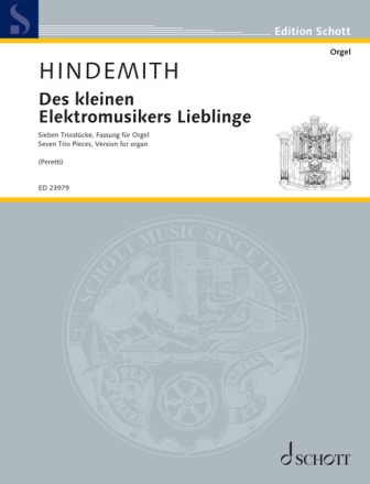 Des kleinen Elektromusikers Lieblinge