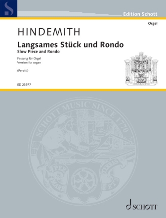 Langsames St�ck und Rondo