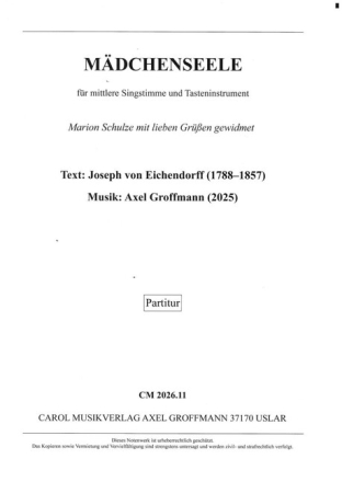 M�dchenseele