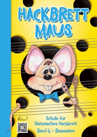 Hackbrettmaus 6 - Basssaiten Band 6