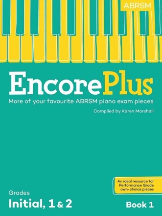 Encore Plus Initial, Grade 1 & 2 Book 1