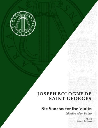 Sechs Sonaten f�r Violine