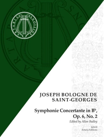Symphonie Concertant in B op. 6/2