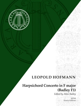 Konzert f�r Cembalo in F-Dur