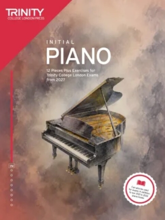 Piano Exam Pieces Plus Exercises from 2027: Initial