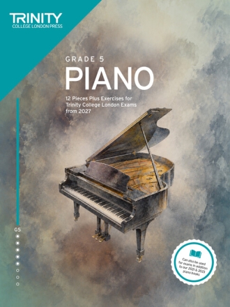 Piano Exam Pieces Plus Exercises from 2027: Grade 5