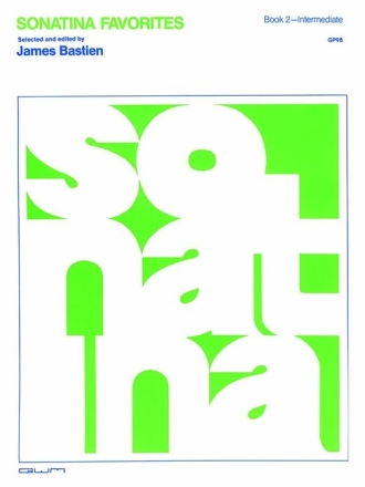 Sonatina Favorites vol.2 (Intermediate)