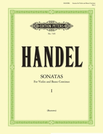 Sonatas vol.1 for violin and bc
