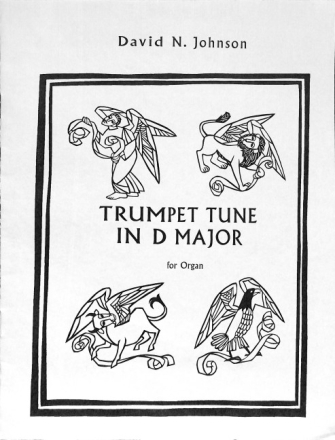 Trumpet Tune in D Major for organ