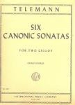 6 canonic Sonatas for 2 cellos