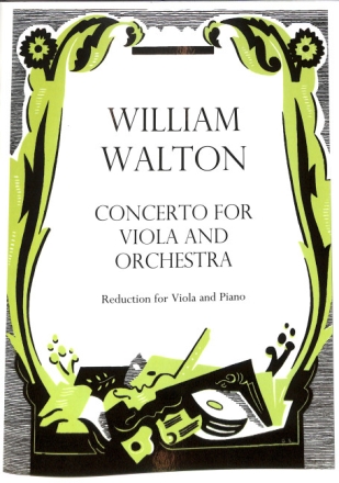 Concerto for viola and orchestra for viola and piano