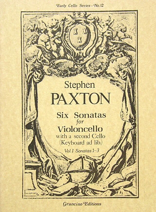 6 SONATAS VOL.1 (NOS.1-3) FOR VIOLONCELLO WITH A SECOND CELLO (KEYBOARD AD LIB.)