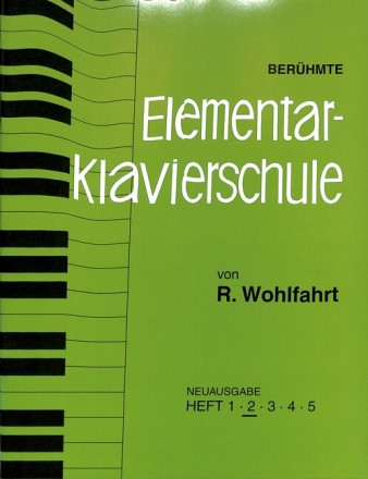 Ber�hmte Elementar-Klavierschule op.222  Band 2