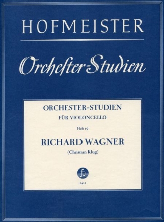 Orchesterstudien f�r Violoncello Band 19