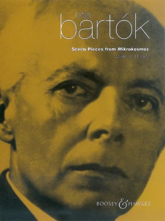 7 St�cke aus Mikrokosmos f�r 2 Klaviere vierh�ndig