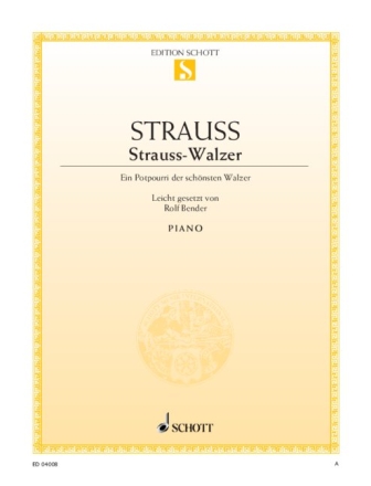 Strauss-Walzer f�r Klavier