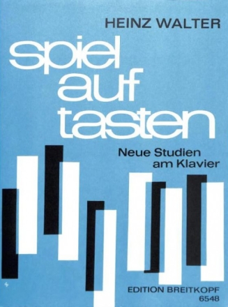 Spiel auf Tasten f�r Klavier