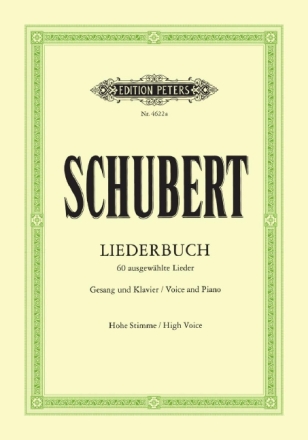 60 ausgew�hlte Lieder f�r hohe Singstimme und Klavier