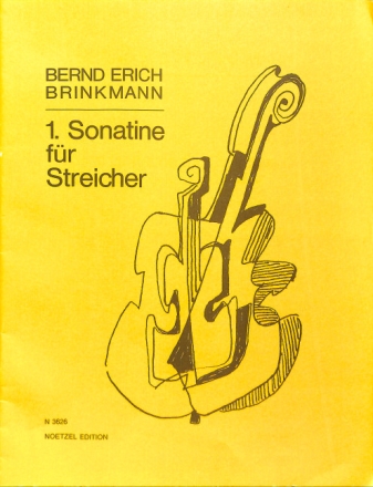 Sonatine Nr.1 f�r Streicher Partitur