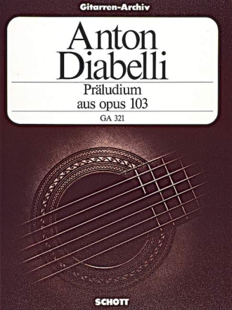 Pr�ludium aus op.103 f�r Gitarre