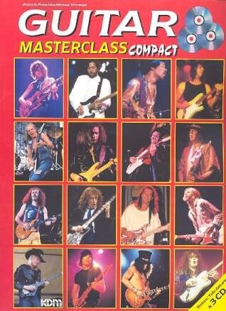 Guitar Masterclass compact (+3CD's) f�r Gitarre/Tab