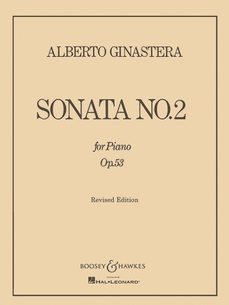 Sonata No 2 op. 53 for piano