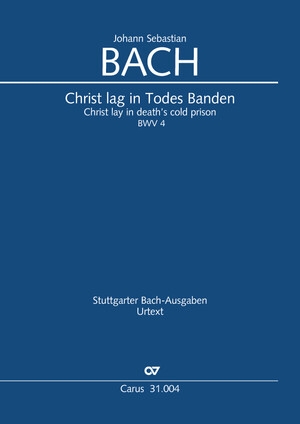 Christ lag in Todesbanden Kantate Nr.4 BWV4 Cello/Ba�