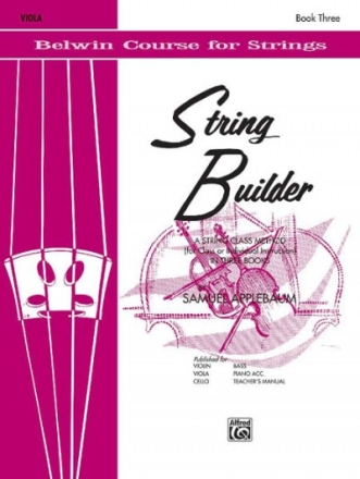 String builder vol.3 for viola