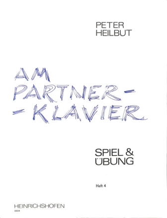 Am Partner-Klavier Band 4 Spiel und �bung 2 Partituren