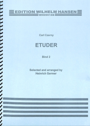 30 Et�den ausgew�hlt aus op.299 und op.834 Band 2 f�r Klavier