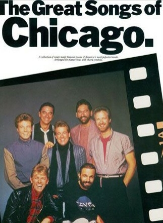 THE GREAT SONGS OF CHICAGO: SONGBOOK
