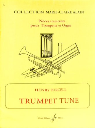 Trumpet tune pour trompette et orgue