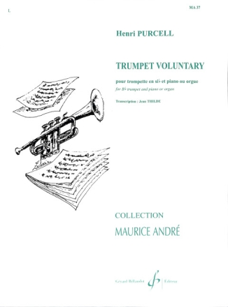 Trumpet Voluntary pour trompette et piano (orgue)