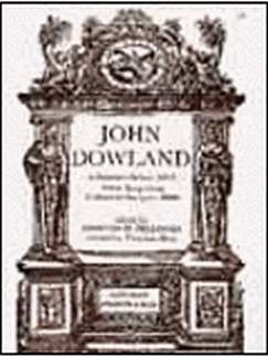 A Pilgrimes Solace (1612)  and  3 Songs from a 'Musicall Banquet' for voice and lute