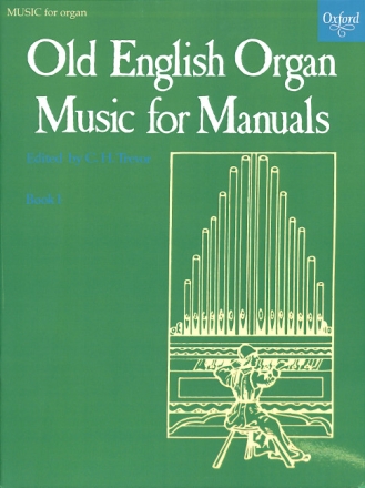 Old English Organ Music for Manuals vol.1 for organ
