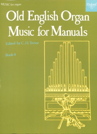 Old English Organ Music for Manuals vol.4 for organ