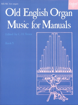 Old English Organ Music for Manuals vol.5 for organ