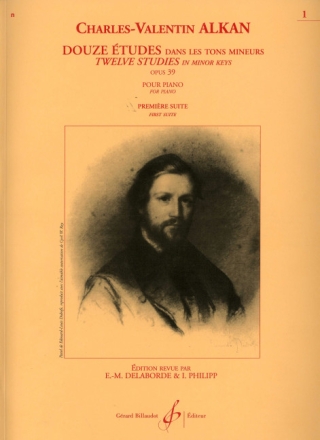 12 �tudes op.39 vol.1 (nos.1-7) pour piano 12 �tudes dans les tons mineurs