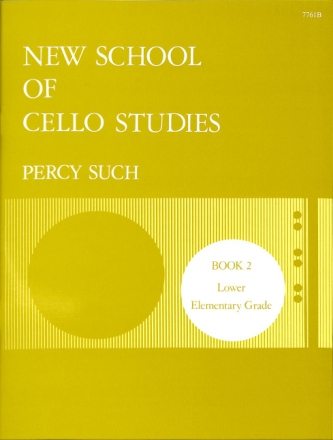 New School of Cello Studies vol.2 Lower elementary grade 