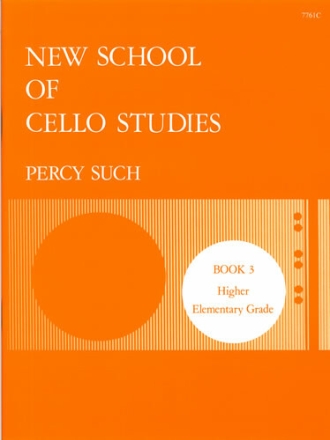 New School of Cello Studies vol.3