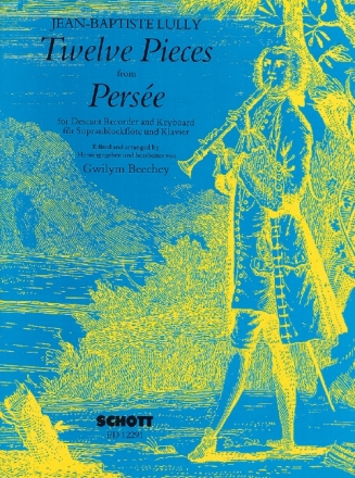 12 Pieces from Pers�e for soprano recorder and piano