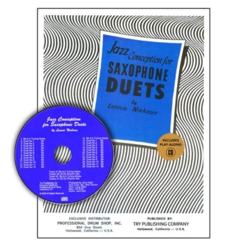 Jazz Conception duets (+CD) for 2 saxophones score